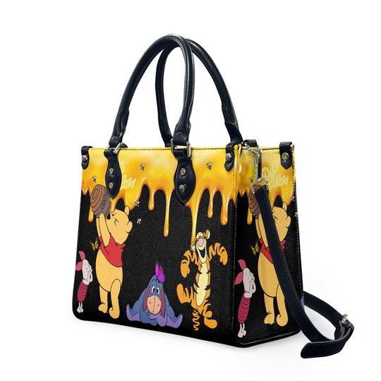 Discover Disney Winnie The Pooh Leather Women Handbag