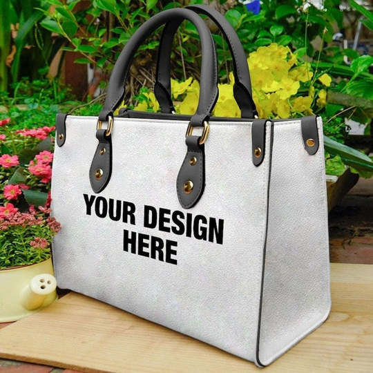 Discover Custom Leather Handbag, Women Custom Handbag, Your Design Handbag Custom Crossbody Bag