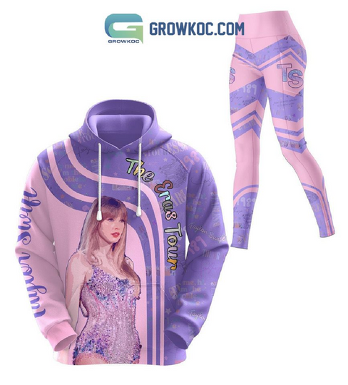 Discover Taylor The Eras Tour Christmas Hoodie Legging Set