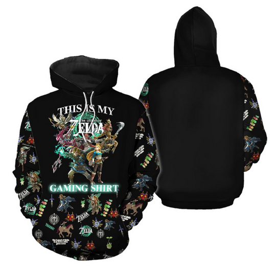 Discover The Legend Of Zelda Hoodie Legging Set