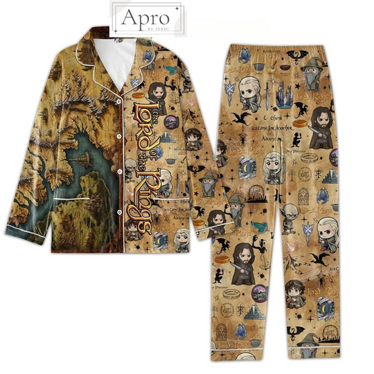 Discover The Lord Of The Rings Pajamas Set