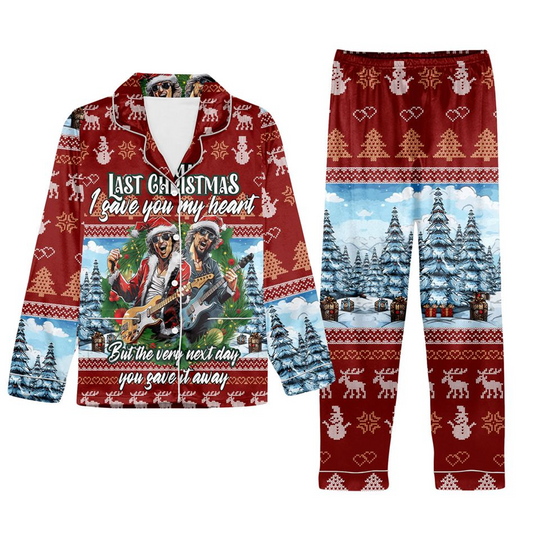Discover Wham Last Christmas Pajamas Set
