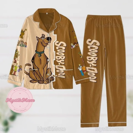 Discover Scooby Doo Christmas Pajamas Set, Scooby-Doo Women Pajamas, Scooby Doo Pajamas Set, Christmas Pajamas, Pajamas Pants, Christmas Gifts