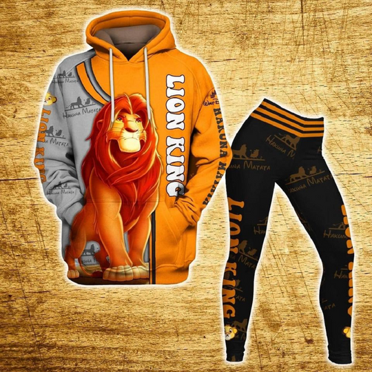 Discover Lion King Hoodie, Disney Lion King Hoodie, Lion King Leggings, Lion King Leggings For Women