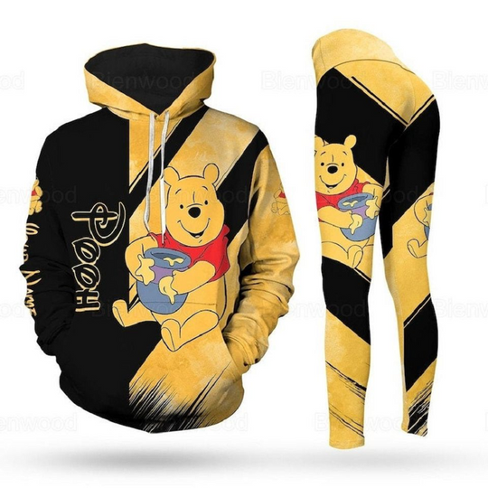 Discover Pooh Hoodie Leggings Set , Winnie The Pooh Hoodie, Pooh Leggings