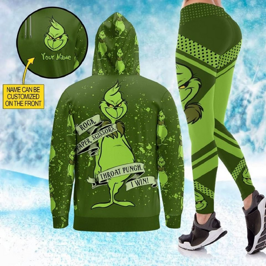 Discover Custom The Grin Hoodie Legging Set,Personalized funny character Shirt,funny character Legging,funny character Women Leggings,Vintage funny character Shirt,Christmas Gifts