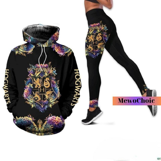 Discover Harry Hoodie, Hogwarts Sweatshirt, Wizard School Leggings
