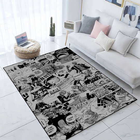 Discover Anime Manga Rug