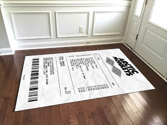 Discover Album Rug, Bill Theme Rug, Song Rug, Bill Rug, Arctic Rug, Monkeys Rug, Music Rug,Songs Theme Rug, Famous Rug, Floor Rug,Area Rug, Iconic Rug