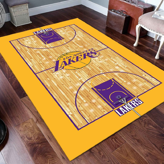 Discover Rug, Basketball Rug, Sports Rug, Popular Rug, Basketball court rug, Red Rug