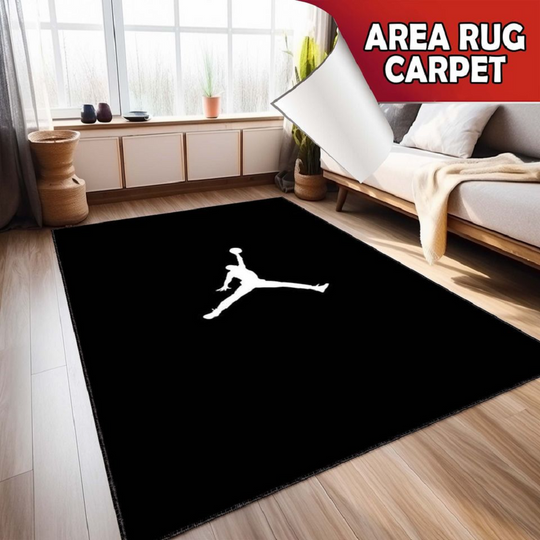 Discover Air Jordon rug, Michael Jordan rug, NBA rug, Basketball rug, 23 Jordan rug, Home decor rug, Kids room rug, Game room Rug, Floor rug, Indoor