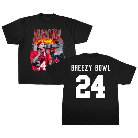Discover  Chris Brown Merch Breezy Bowl Tour Shirt