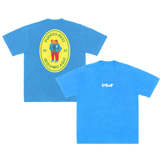 Discover Bad Bunny  Merch Debi Tirar Mas Fotos Blue Concho Shirt