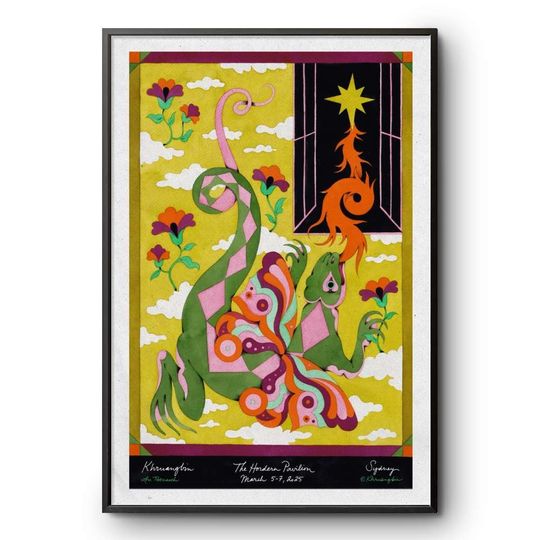 Discover khrua bin March 5-7 2025 Sydney NSW Poster
