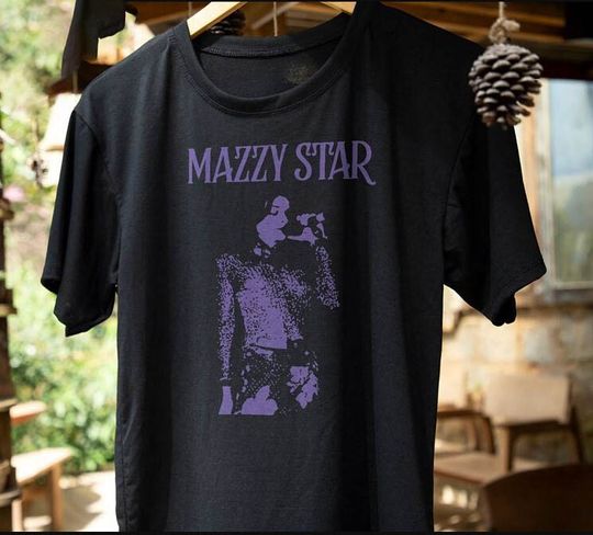 Discover Mazzy Star Purple Art T-Shirt