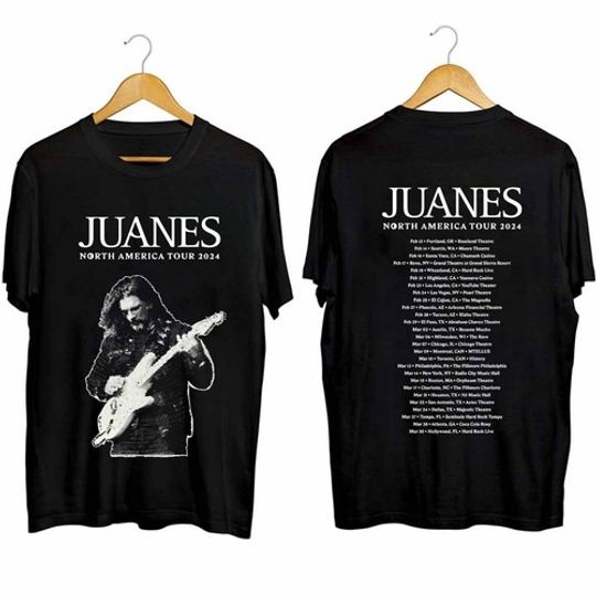 Discover Juanes North American 2024 Tour Shirt