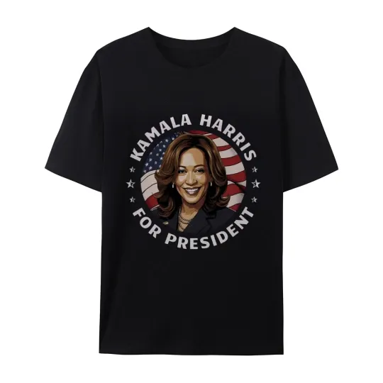 Discover 2024 Kamala Harris for President Unisex T-Shirt #10