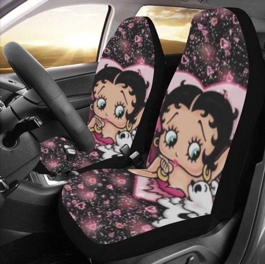 Discover Betty Boop Car Seat Cover, Gift for Fan