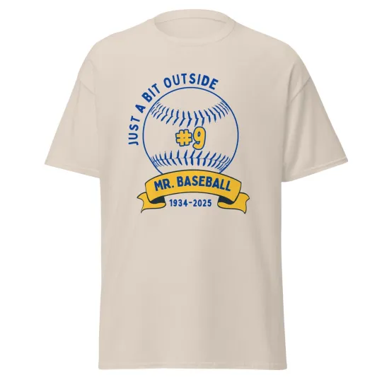 Discover Just A Bit Outside T-Shirt - Bob Uecker Tribute for Brewers Fans