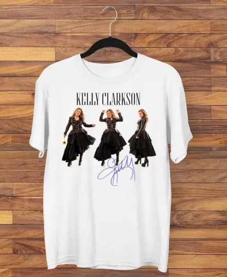Discover Kelly Clarkson Tour Shirt - Collage Design