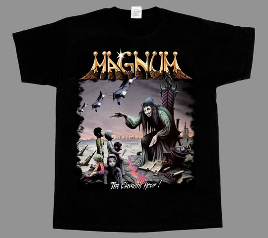 Discover MAGNUM ON A STORYTELLER'S NIGHT ELEVENTH HOUR 11 T-SHIRT