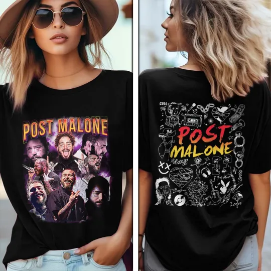 Discover Post Malone Shirt, Post Malone Fan Shirt