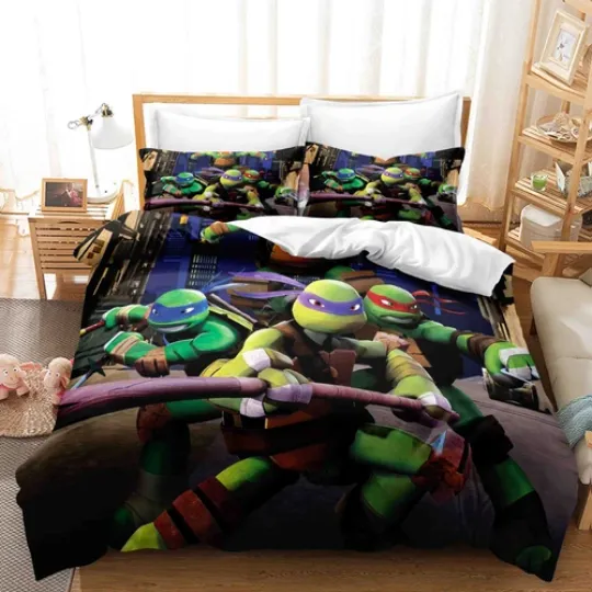 Discover Teenage Mutant Ninja Turtles Bedding Set, Fan Gifts