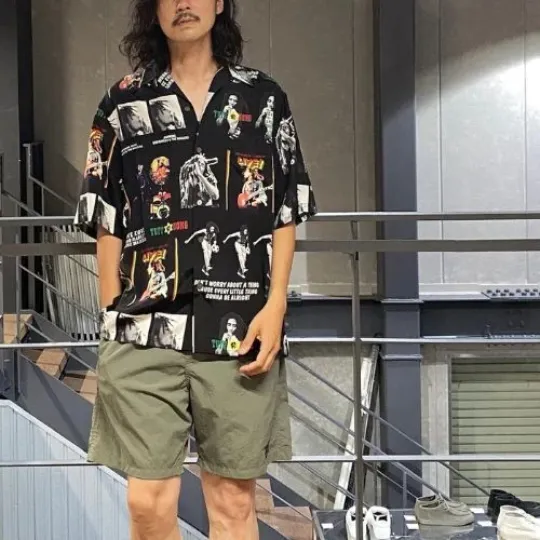Discover BOB MARLEY HAWAIIAN SHIRT