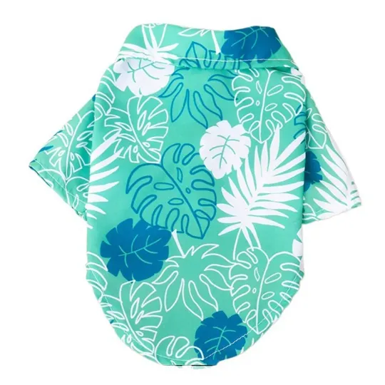 Discover Hawaiian Style Dog Clothes Breathable Puppy Vest  For Pet/Dog/Cat