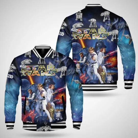 Discover Star War Super Soft Rayon Darthh Vaderr Galaxy's Edge Jacket