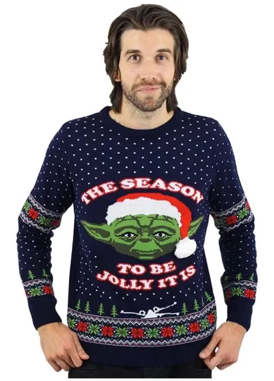 Discover Starr Warss Ugly Christmas Xmas Jumper Sweatshirt