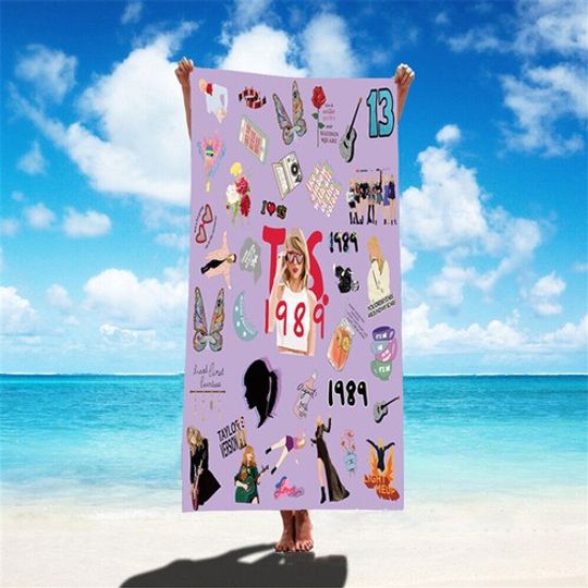 Discover Taylor Swim Beach Towel Swimming Beachwear Blanket 7