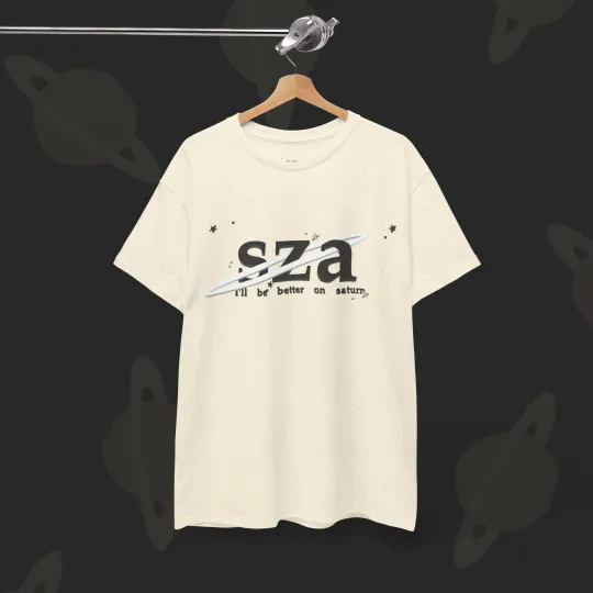 Discover Sza Saturn Music Tee