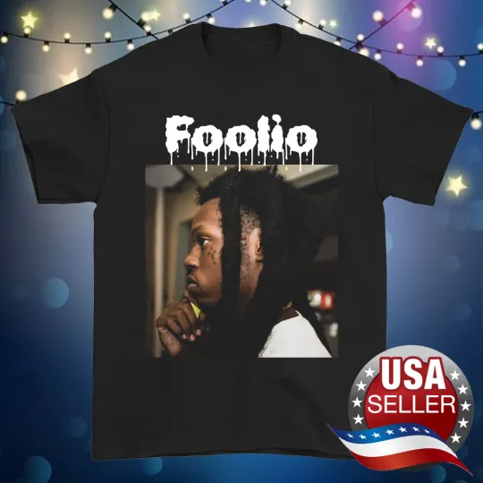 Discover Foolio rapper memory T-shirt