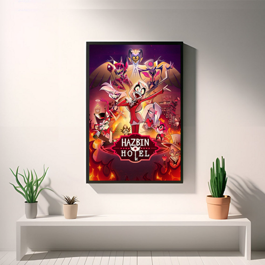 Discover Hazbin Hotel Movie January 19 2024 Poster