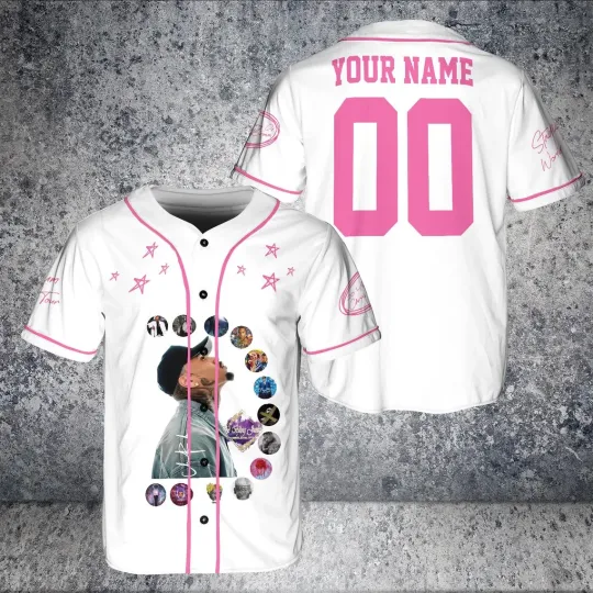 Discover Custom Name Number Chris Brown Breezy Bowl XX Tour 2025 Jersey, Breezy Bowl Tee