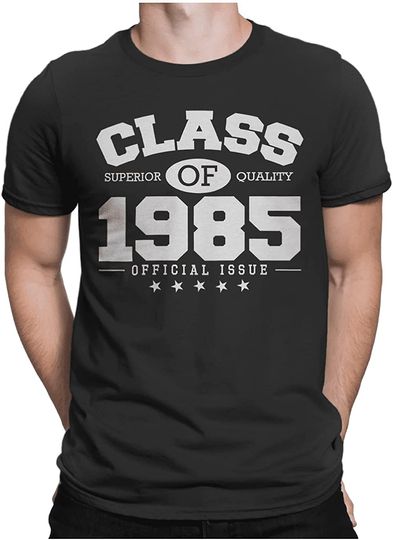 Discover Class Of 1985 | T-shirt Camisola de Mangas Compridas para Homem e Mulher