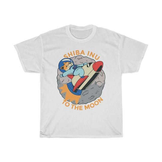 Discover T-Shirt Shiba Inu To The Moon