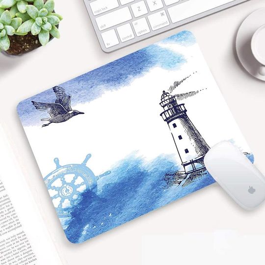 Discover Mouse Pad Tapete De Rato Gaivota Desenho