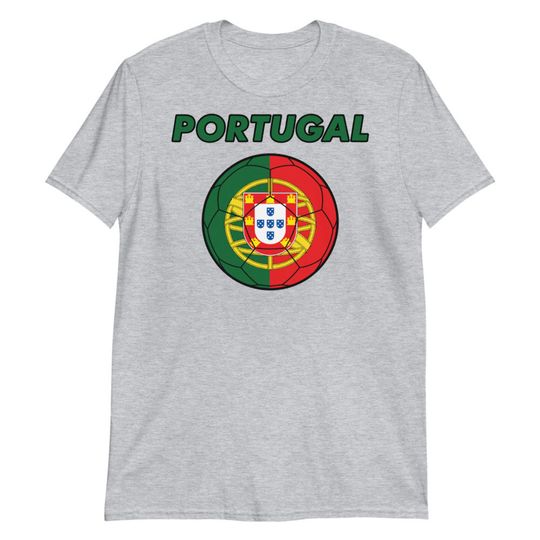 Discover T-shirt Camiseta Manga Curta Restauração da Independência Portugal Football