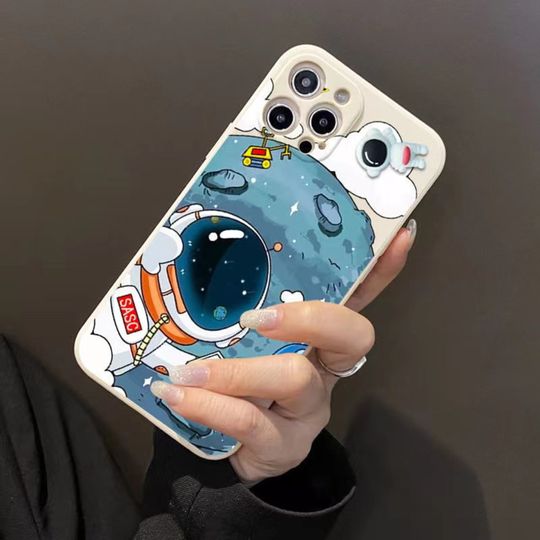 Discover Astronaut Capa De Telemóvel Iphone Astronauta Desenho