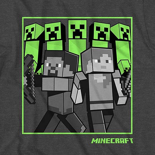 Discover Trepadeira Minecraft Jogos de Vídeo | T-shirt Masculino Feminino