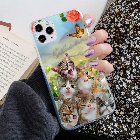 Discover Capas para Iphone com Estampa Gato Engraçado