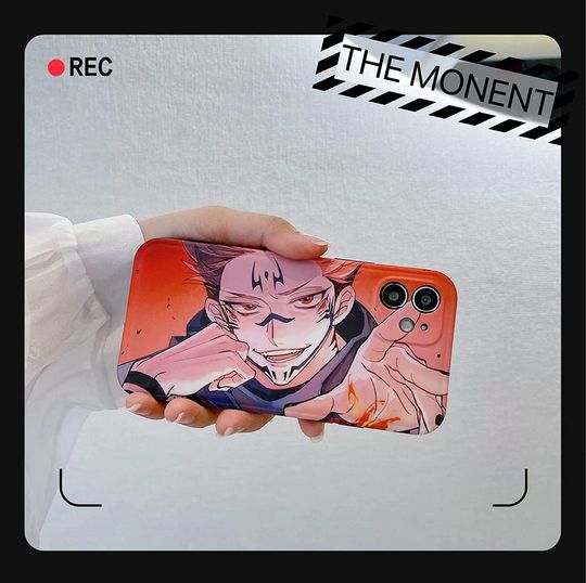 Discover Capa de Telemóvel Iphone Macio À Prova de Choque Capa Protetora Desenho Animado de Quadrinhos de Anime