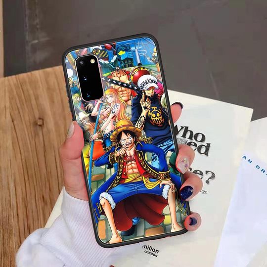 Discover Capa de Telemóvel Samsung Anime Japonês One Piece