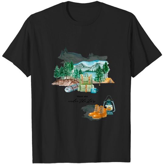 Discover Meet me under the stars T-Shirts