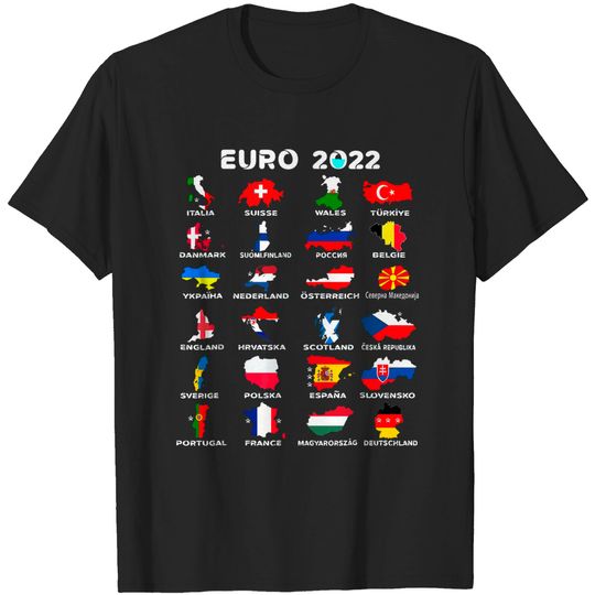 Discover Euro 2024 National Team Jersey