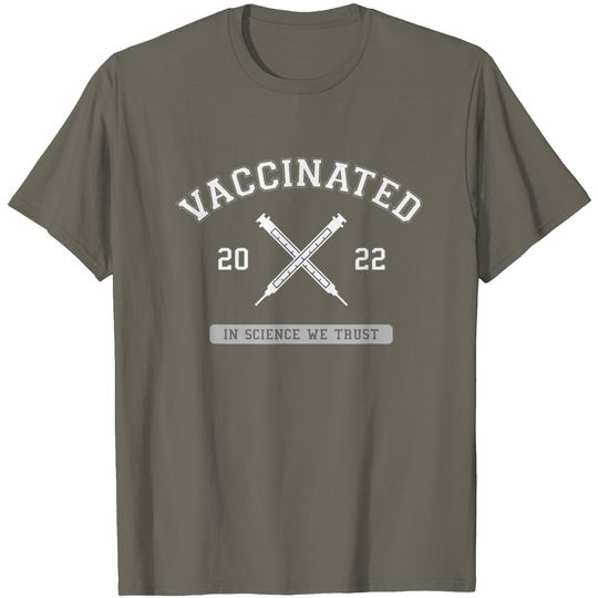 Discover Vaccinated Pro Vaccine Vaccination 2022 Doctor Nurse Science T-Shirt