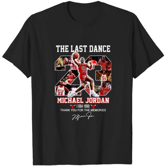 Discover The Last Dance 23 Michael Jordan T-Shirts