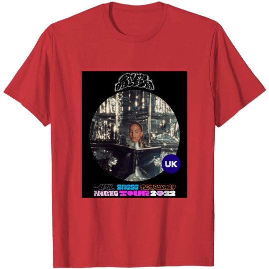 Discover Snoh Aalegra 2022 Tour T-Shirts